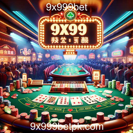 Explorando a Categoria de Cassino no 9x999bet