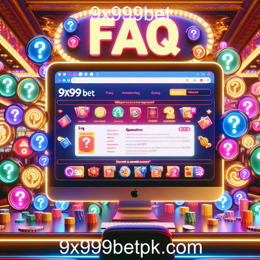 Explorando a Categoria FAQ do 9x999bet: Seu Guia Essencial para o Jogo Online