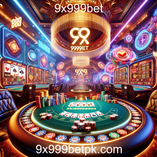 Explore o Mundo do Pôquer no 9x999bet