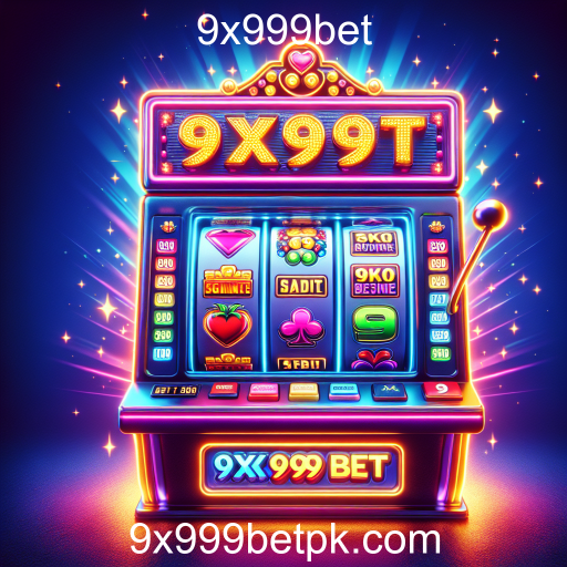 Descubra o Mundo dos Caça-Níqueis no 9x999bet