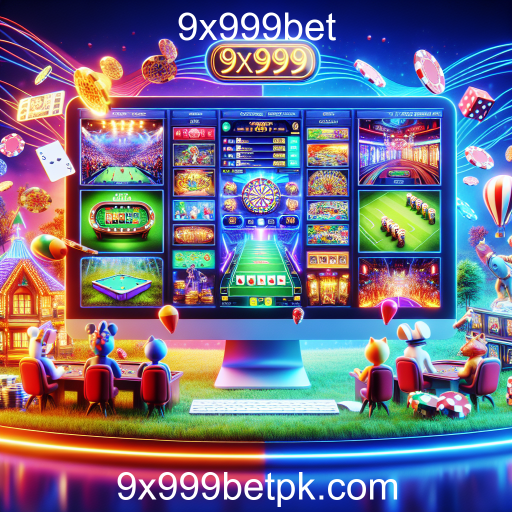 Descubra a Excitante Categoria de Jogos Virtuais no 9x999bet